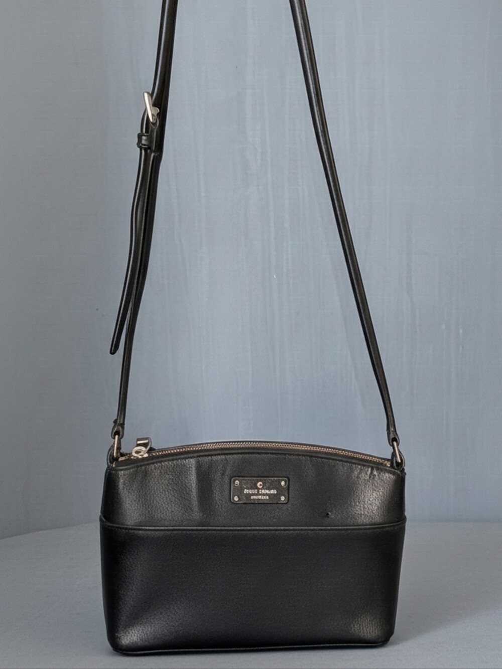 Kate Spade Grove St Millie Black Leather Crossbody Bag